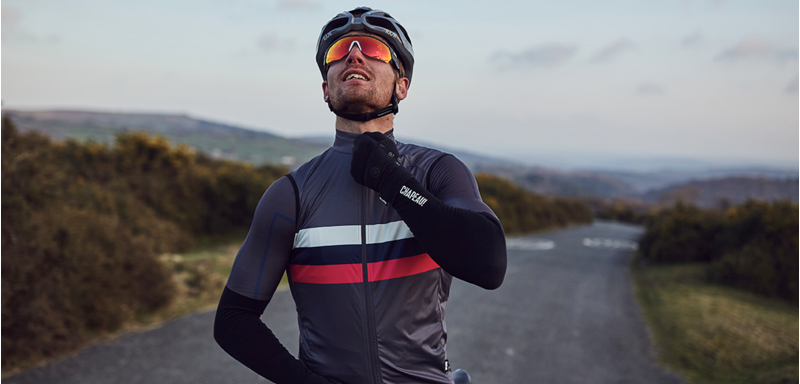 Chapeau Club Stripe Gilet Flint Grey-5